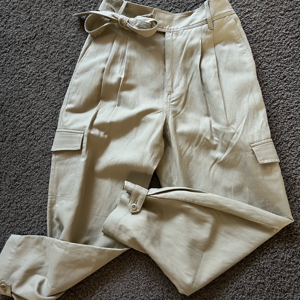 2 pair Banana republic pants